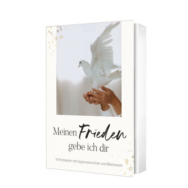 Meinen Frieden gebe ich dir - Postkartenset Meinen Frieden gebe ich dir - Postkartenset