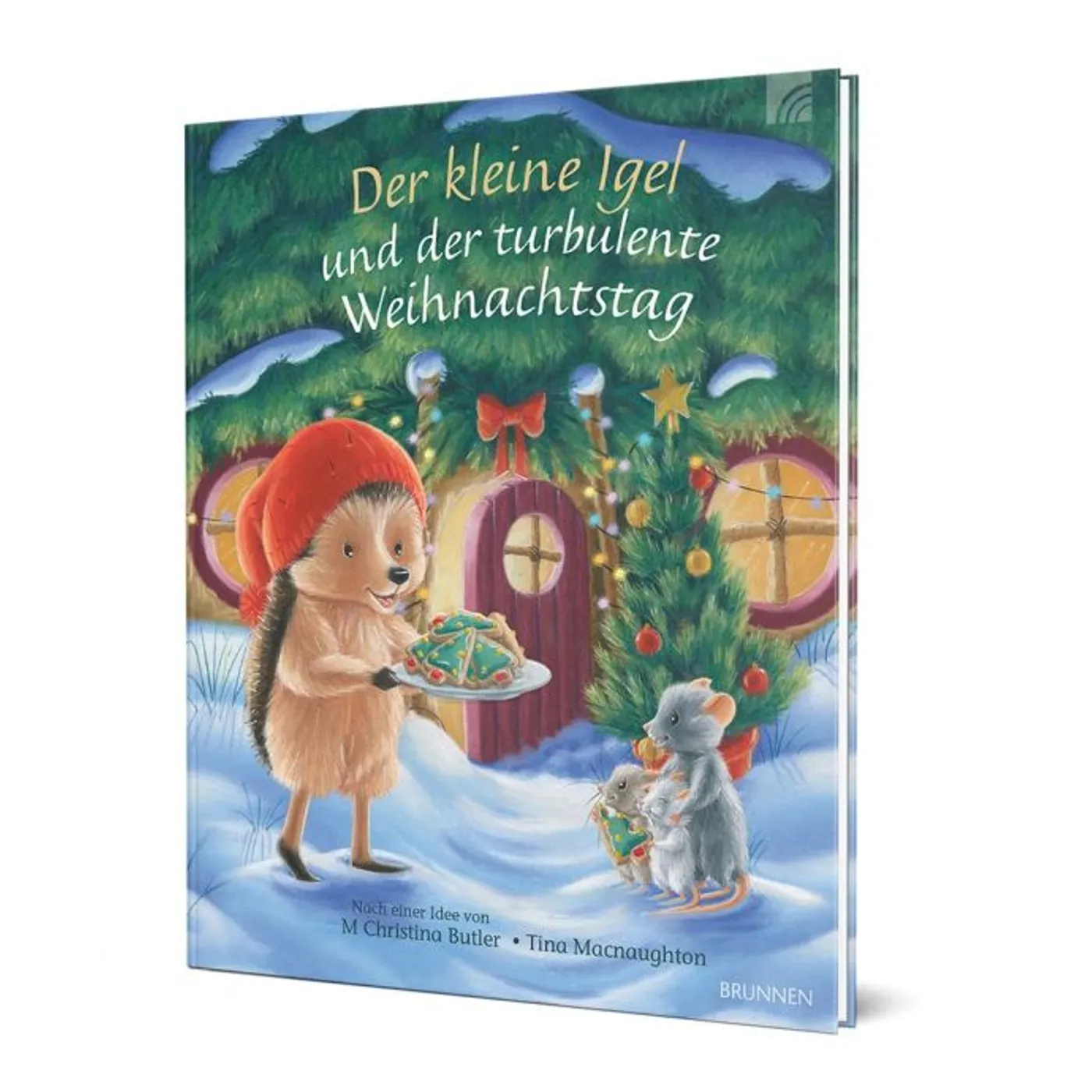 Der kleine Igel und der turbulente Weihnachtstag