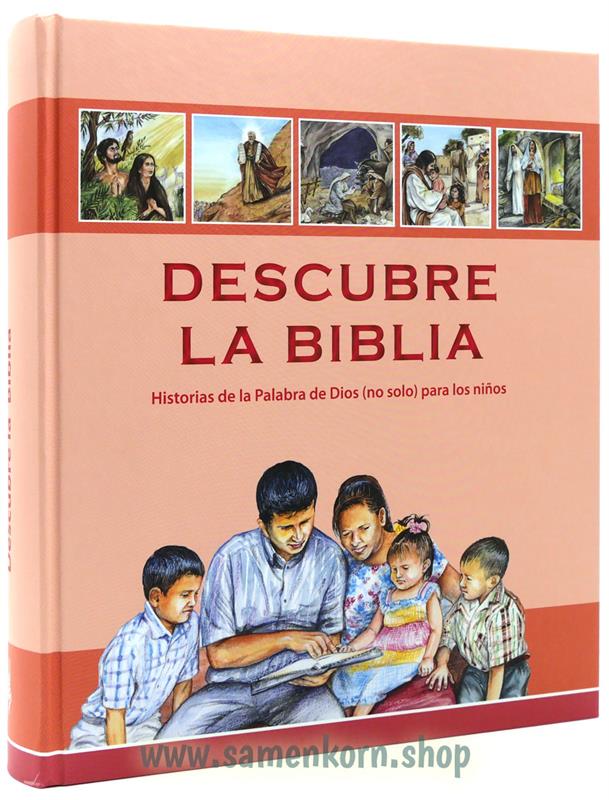 Entdecke die Bibel - Spanisch