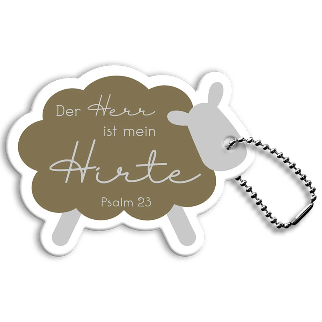 Reflektor-Schaf-Der-Herr-ist-mein-Hirte-907902034 Reflektor - Schaf - Der Herr ist mein Hirte