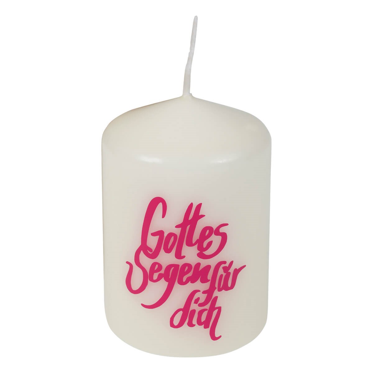 Spruchkerze - Gottes Segen Spruchkerze - Gottes Segen
