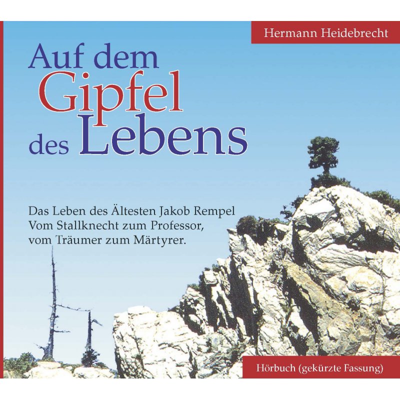 Auf dem Gipfel des Lebens