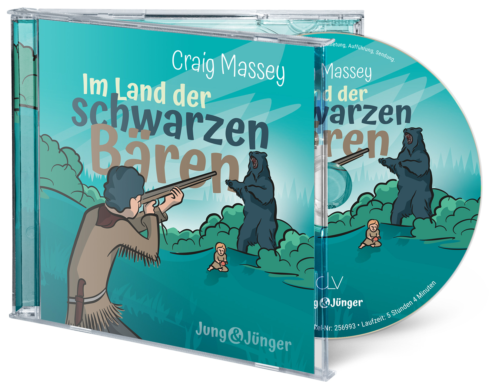 Im Land der schwarzen Bären - Hörbuch Im Land der schwarzen Bären - Hörbuch