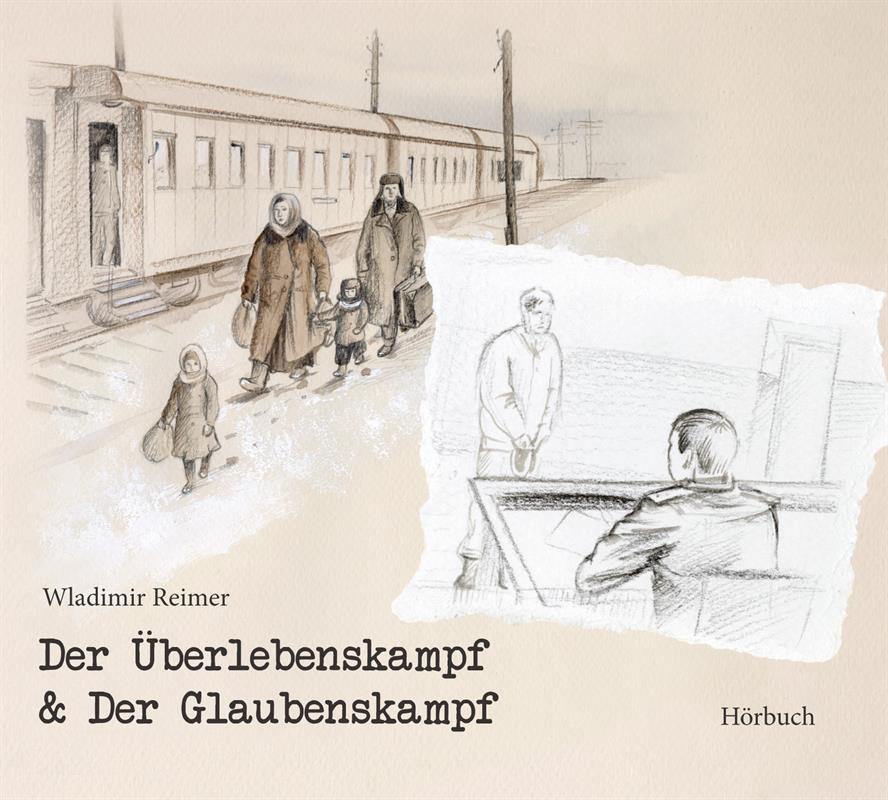 Hörbuch Der Überlebenskampf & Der Glaubenskampf