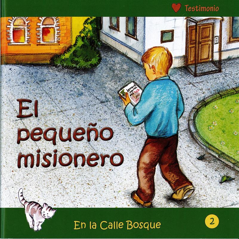 El pequeño misionero - Der kleine Missionar, spanisch - Heft 2