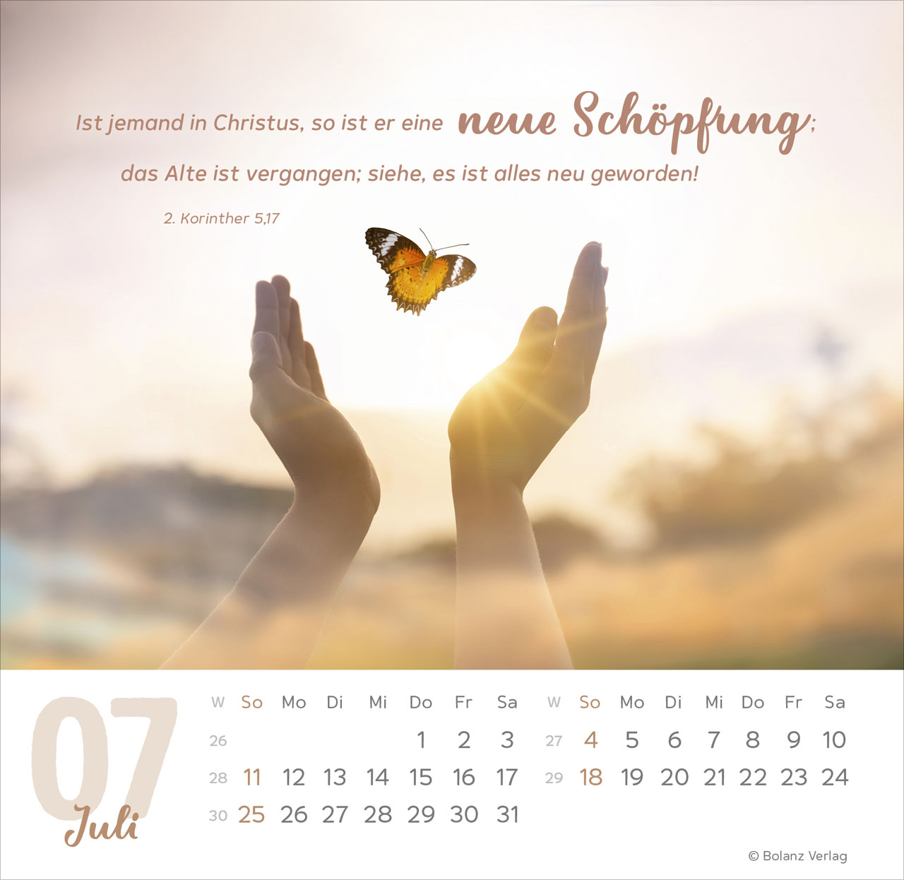 Tischkalender - Meine Zeit 2027