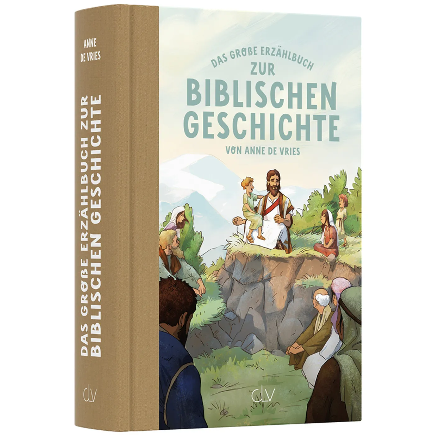 Das große Erzählbuch zur biblischen Geschichte