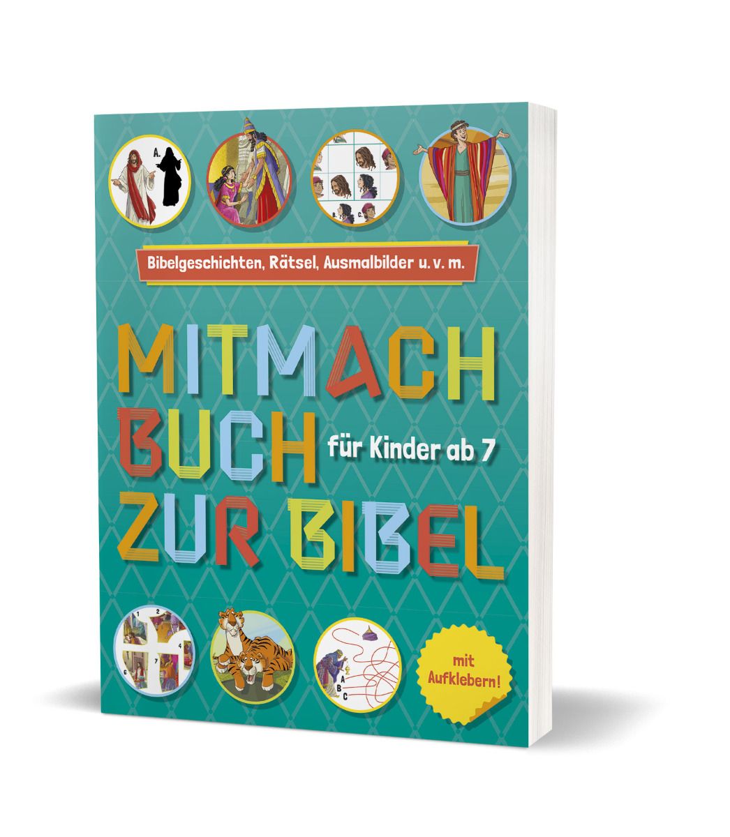 Mitmachbuch zur Bibel für Kinder ab 7 Jahren Mitmachbuch zur Bibel für Kinder ab 7 Jahren