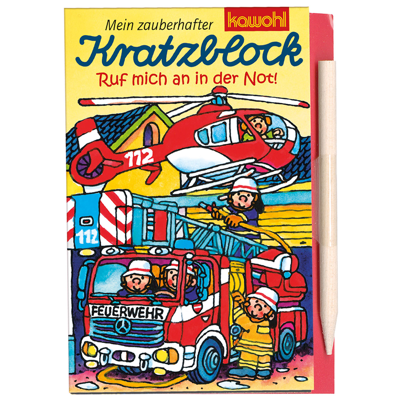 Kratzblock - Ruf mich an in der Not Kratzblock - Ruf mich an in der Not
