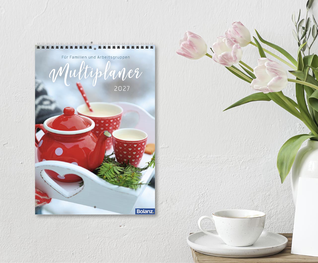 Multiplaner - Wandkalender 2027